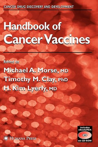 Książka Handbook of Cancer Vaccines orse