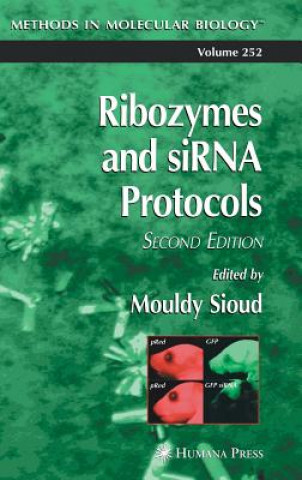 Książka Ribozymes and siRNA protocols Mouldy Sioud