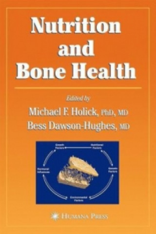 Kniha Nutrition and Bone Health Michael F. Holick