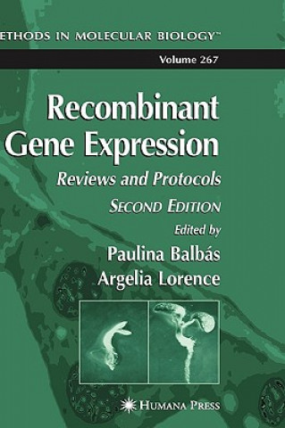Kniha Recombinant Gene Expression Paulina Balbas