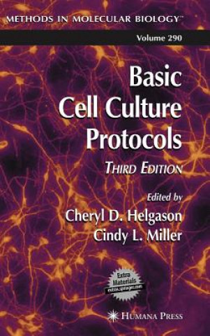 Book Basic Cell Culture Protocols Cheryl D. Helgason