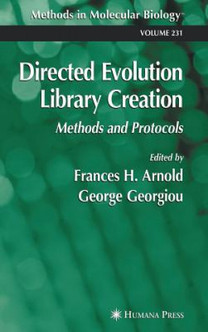 Kniha Directed Evolution Library Creation Frances H. Arnold