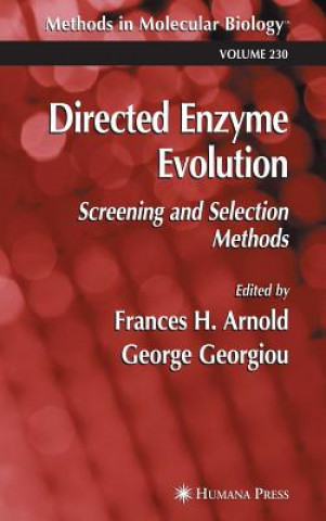 Livre Directed Enzyme Evolution Frances H. Arnold