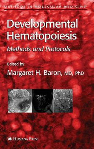 Kniha Developmental Hematopoiesis Margaret H. Baron