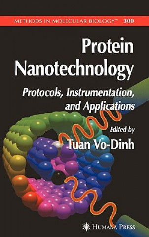 Kniha Protein Nanotechnology Tuan Vo-Dinh