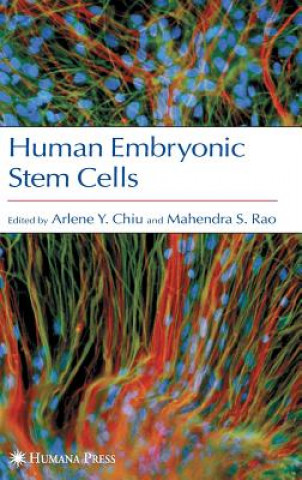 Knjiga Human Embryonic Stem Cells Arlene Chiu