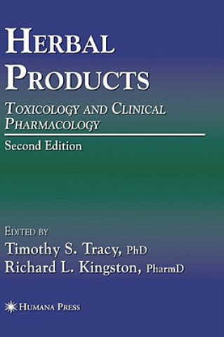 Książka Herbal Products Timothy S. Tracy