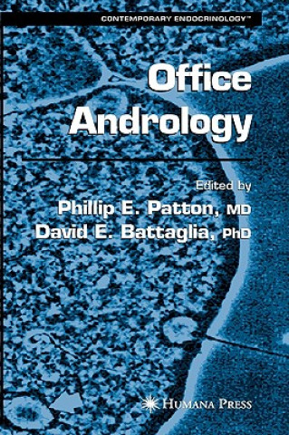 Kniha Office Andrology Phillip E. Patton