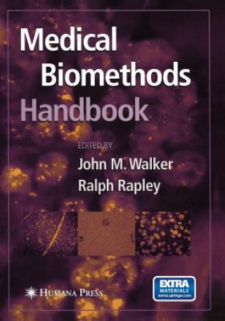 Książka Medical BioMethods Handbook John M. Walker