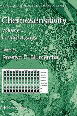 Könyv Chemosensitivity Rosalyn D. Blumenthal