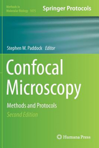 Kniha Confocal Microscopy Stephen W. Paddock