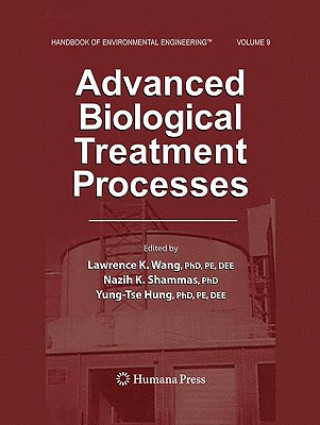Kniha Advanced Biological Treatment Processes Lawrence K. Wang