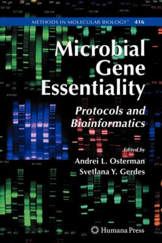 Carte Microbial Gene Essentiality: Protocols and Bioinformatics Svetlana Gerdes