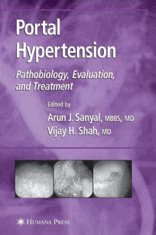 Książka Portal Hypertension Arun J. Sanyal