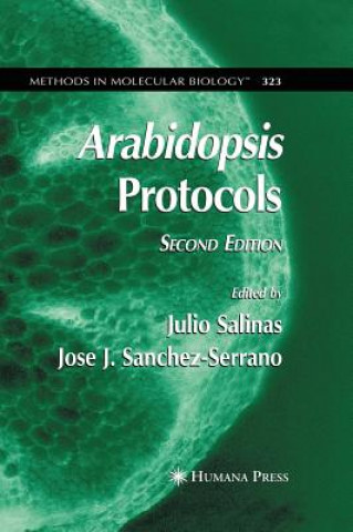 Kniha Arabidopsis Protocols, 2nd Edition Julio Salinas