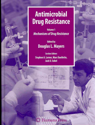 Kniha Antimicrobial Drug Resistance Douglas Mayers