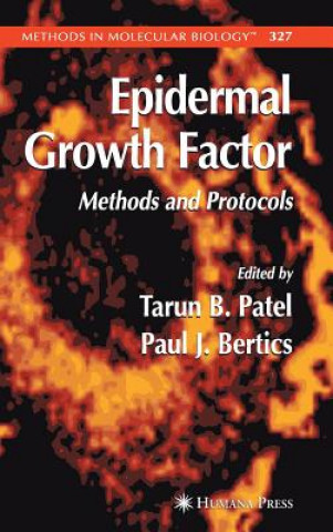 Kniha Epidermal Growth Factor Tarun B. Patel