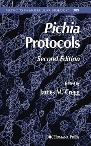 Książka Pichia Protocols James M. Cregg