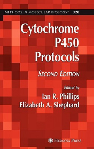 Książka Cytochrome P450 Protocols Ian R. Phillips