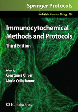 Boek Immunocytochemical Methods and Protocols Constance Oliver