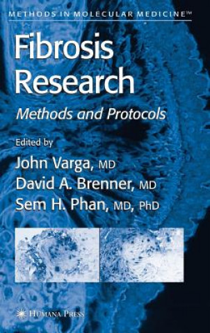 Carte Fibrosis Research John Varga