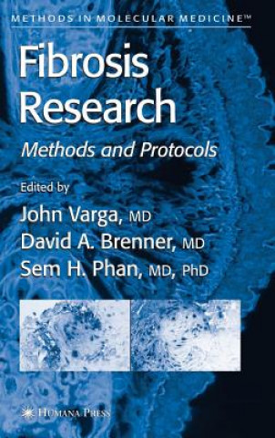 Kniha Fibrosis Research John Varga