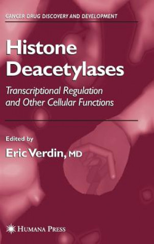 Könyv Histone Deacetylases Eric Verdin