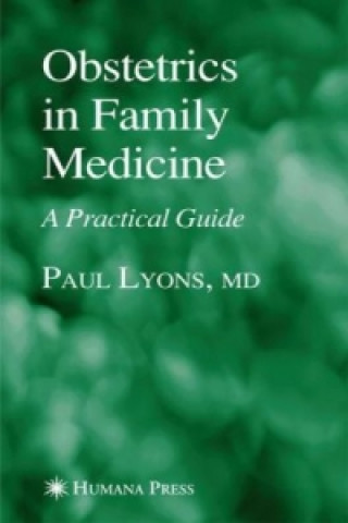 Kniha Obstetrics in Family Medicine yons