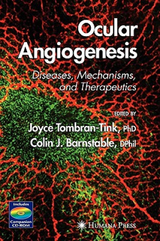 Kniha Ocular Angiogenesis Tombran- Tink