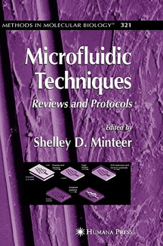 Kniha Microfluidic Techniques Shelley D. Minteer