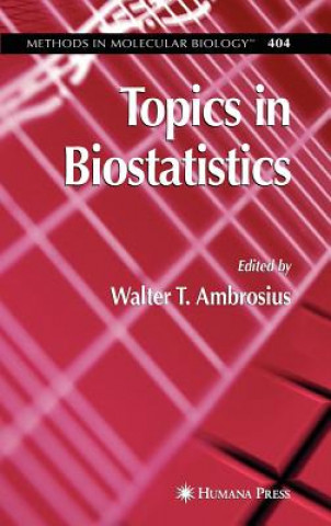 Книга Topics in Biostatistics Walter T. Ambrosius