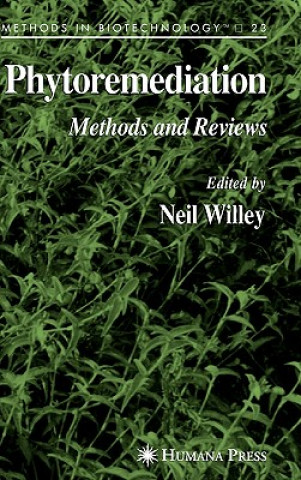 Książka Phytoremediation Neil Willey