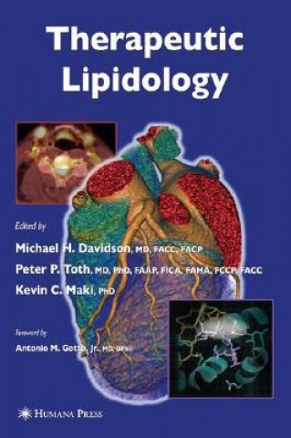 Kniha Therapeutic Lipidology Michael Davidson