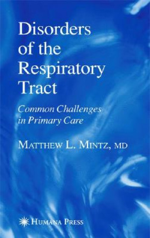 Kniha Disorders of the Respiratory Tract intz