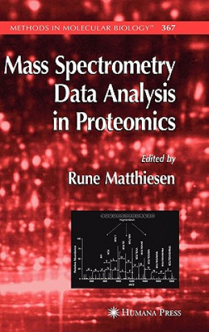 Książka Mass Spectrometry Data Analysis in Proteomics Rune Matthiesen