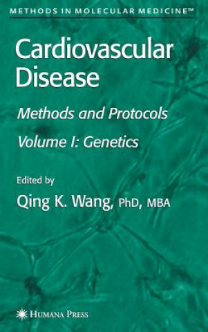 Könyv Cardiovascular Disease, Volume 1 Qing Wang