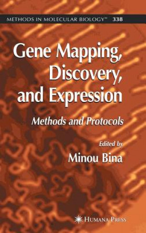 Kniha Gene Mapping, Discovery, and Expression Minou Bina