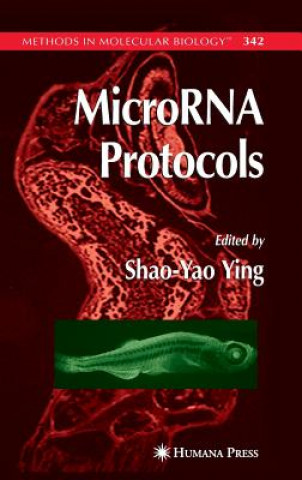 Knjiga MicroRNA Protocols Shao-Yao Ying