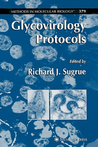 Kniha Glycovirology Protocols Richard J. Sugrue