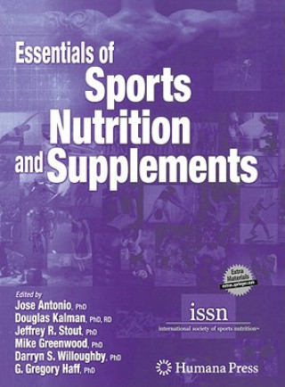 Kniha Essentials of Sports Nutrition and Supplements Jose Antonio