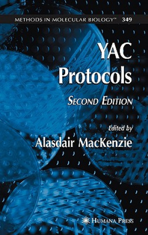 Knjiga YAC Protocols Alasdair MacKenzie