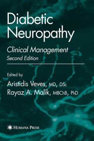Kniha Diabetic Neuropathy Aristides Veves