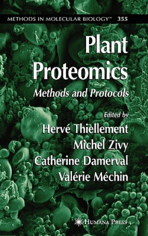 Książka Plant Proteomics Hervé Thiellement