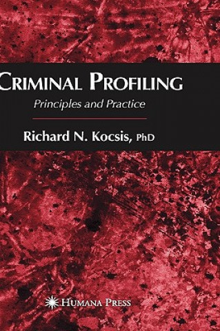 Kniha Criminal Profiling ocsis