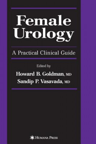 Livre Female Urology Howard B. Goldman