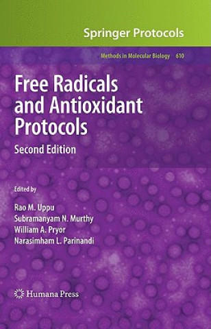 Kniha Free Radicals and Antioxidant Protocols Rao M. Uppu