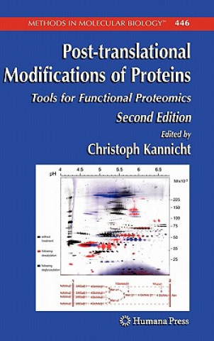 Kniha Post-translational Modifications of Proteins C. Kannicht