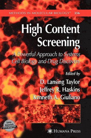 Kniha High Content Screening D. Lansing Taylor