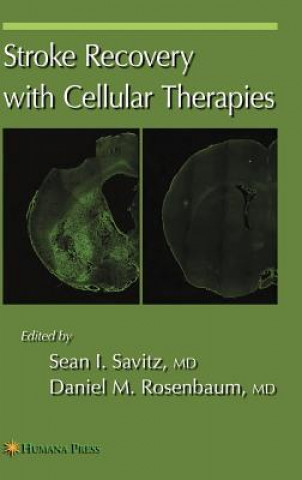 Könyv Stroke Recovery with Cellular Therapies Sean I. Savitz