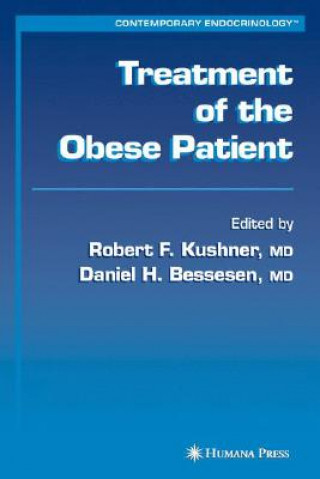 Kniha Treatment of the Obese Patient Robert F. Kushner